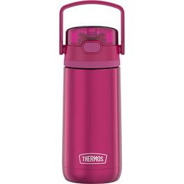 Thermos - Kids 14 oz. Funtainer Insulated Stainless Steel Water Bottle - Aubergine
