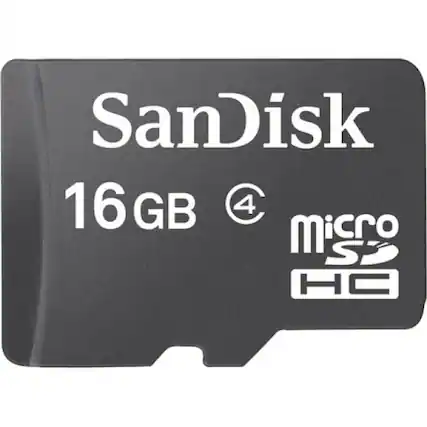 SanDisk 16GB 4 micro SDHC