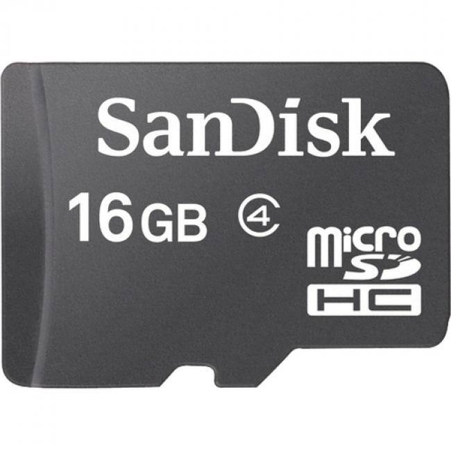 SanDisk 16GB 4 micro SDHC