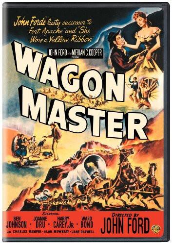 Front. Wagon Master   - DVD.