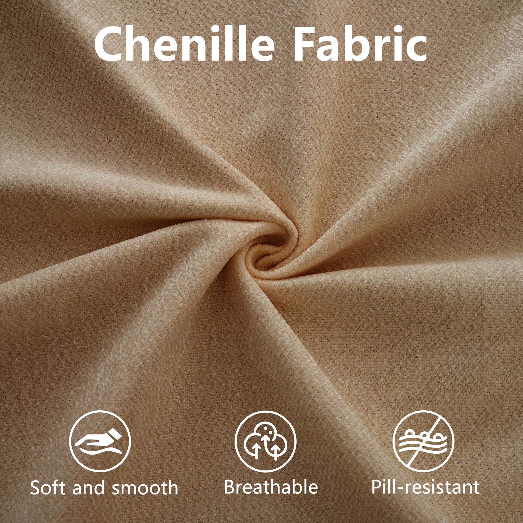 Chenille Fabric

- Soft and smooth
- Breathable
- Pill-resistant