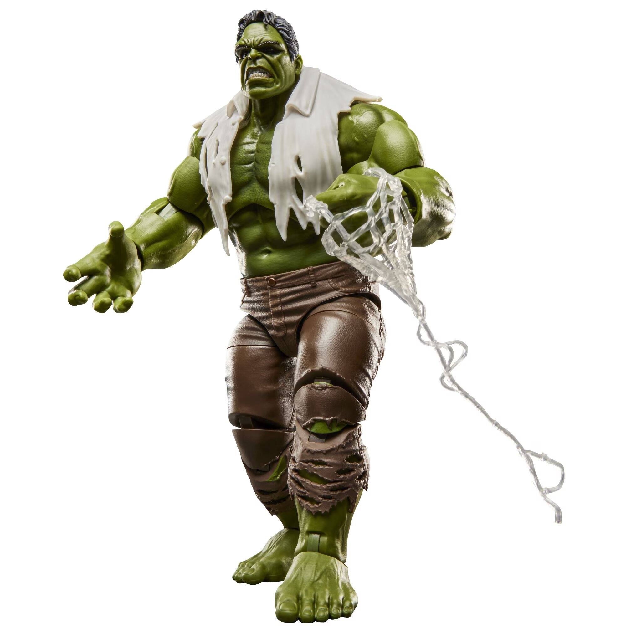 Alt View 3. Marvel - Marvel Legends Series Hulk, Spider-Man: Brand New Day 6" Collectible Action Figure.