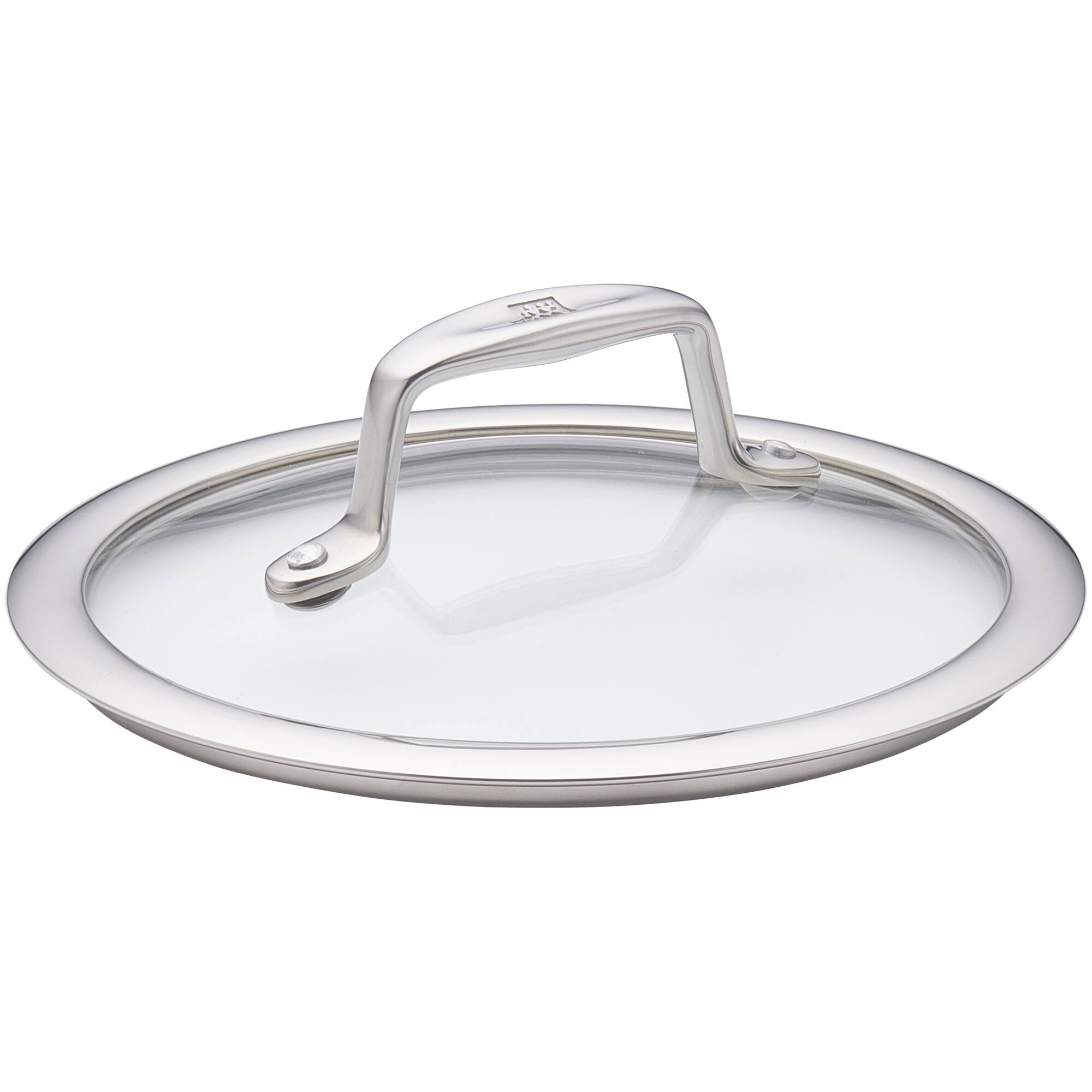 Alt View 3. ZWILLING - ZWILLING Vitale 2-qt Aluminum Nonstick Saucepan with Lid - Gray.