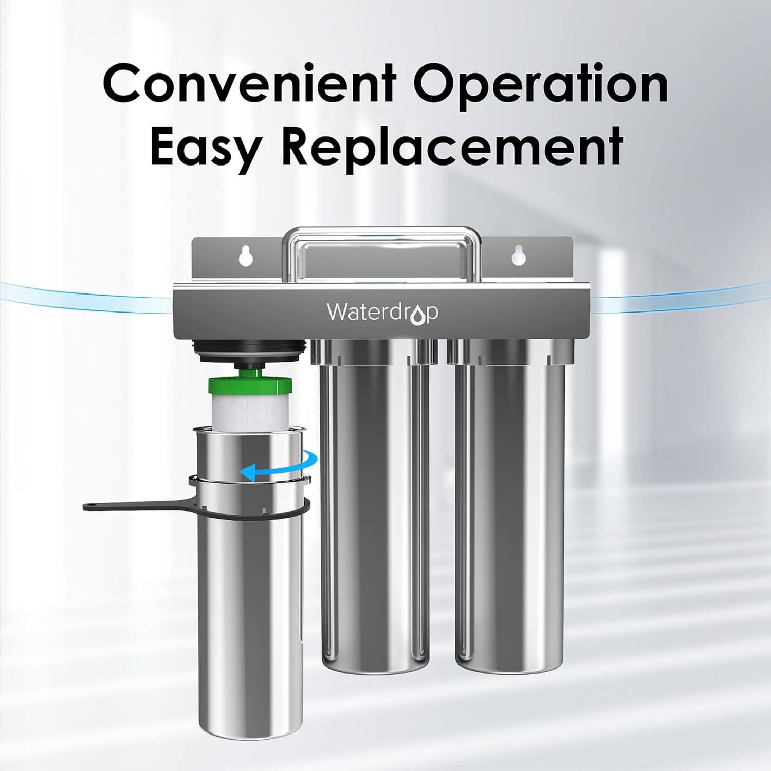 Convenient Operation Easy Replacement Waterdrop