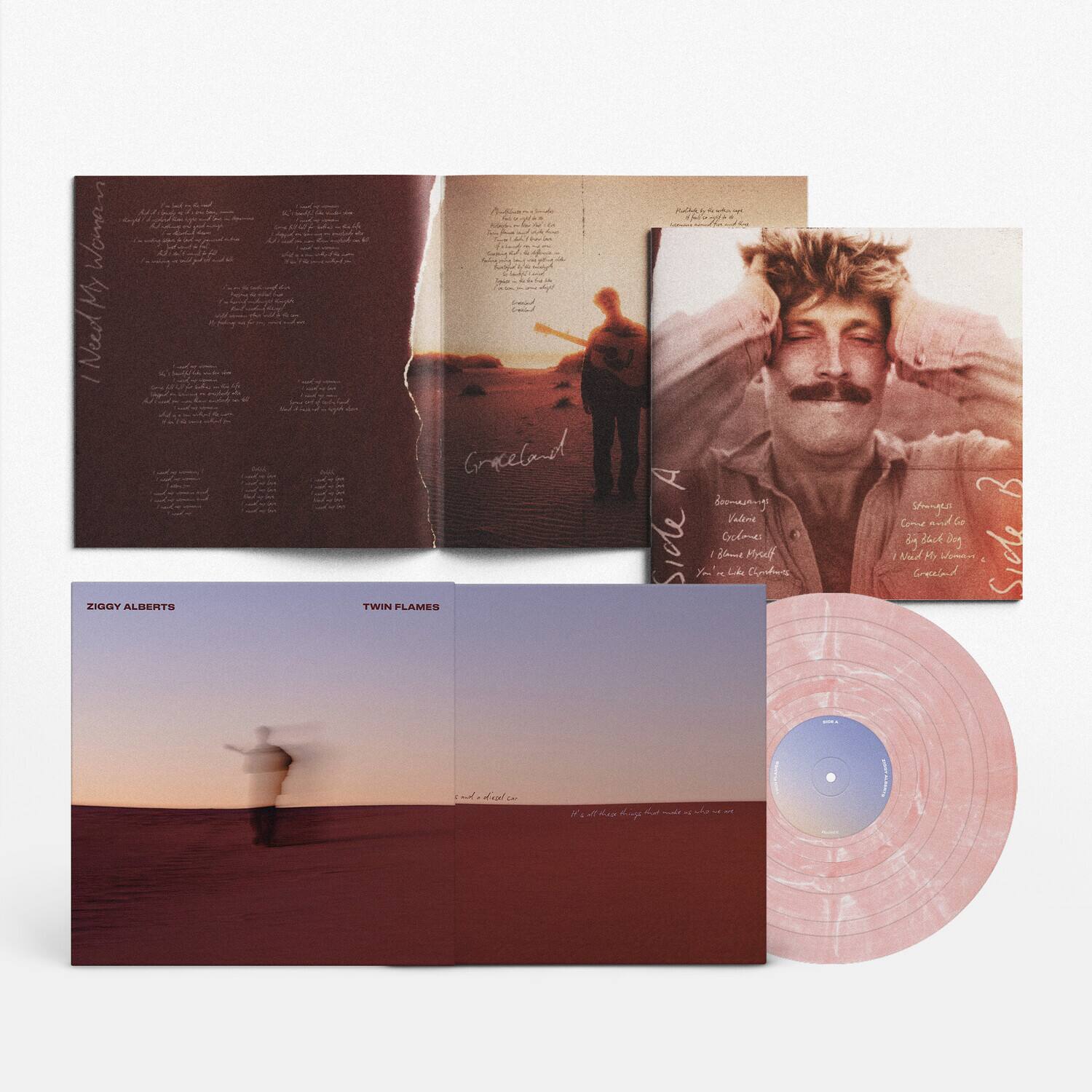 Ziggy Alberts Twin Flames VINYL LP - Best Buy