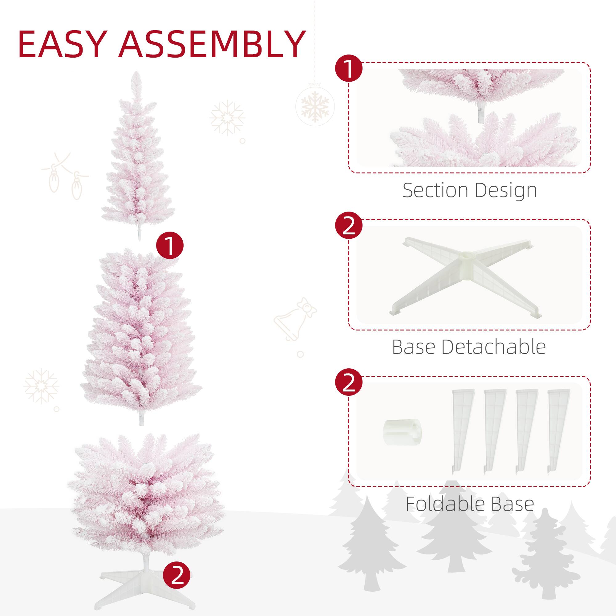 EASY ASSEMBLY

1. Section Design
2. Base Detachable
3. Foldable Base