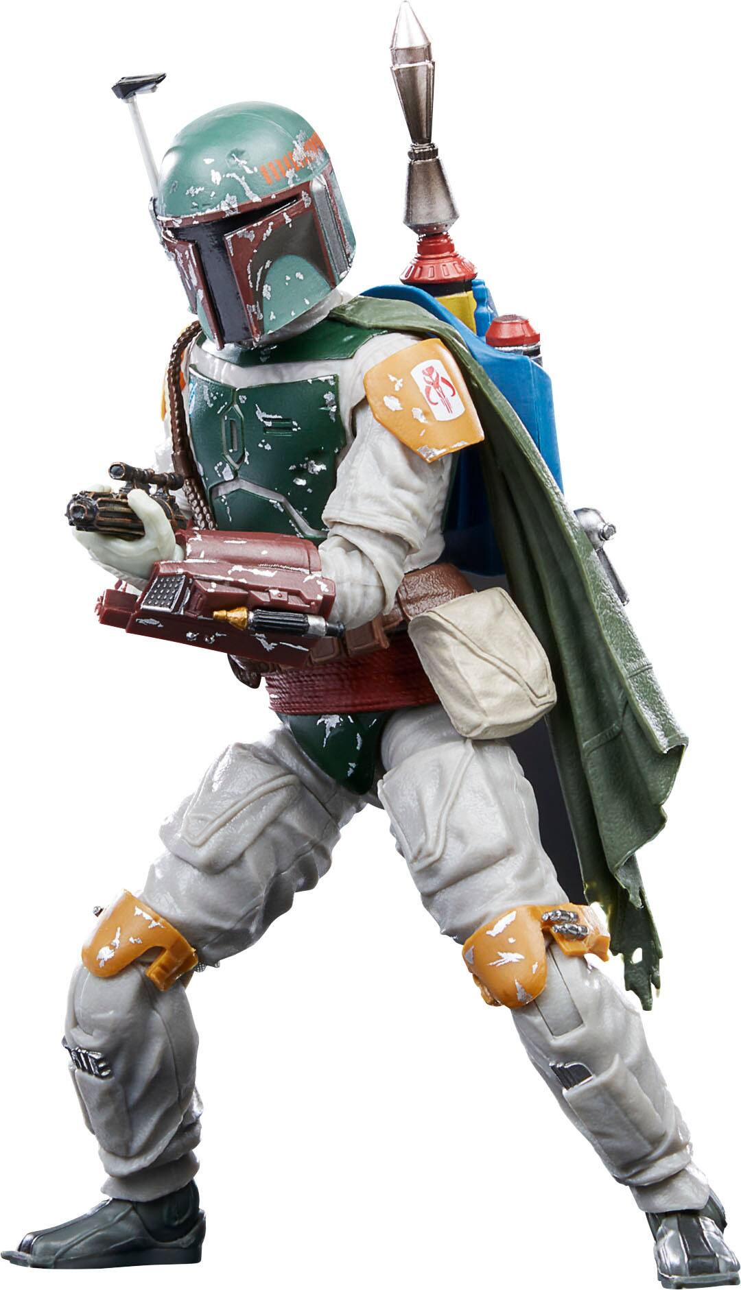 Angle. Star Wars - The Black Series Boba Fett.