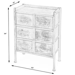 Butler Specialty - Cameron Industrial Chic Drawer Chest - Bronze