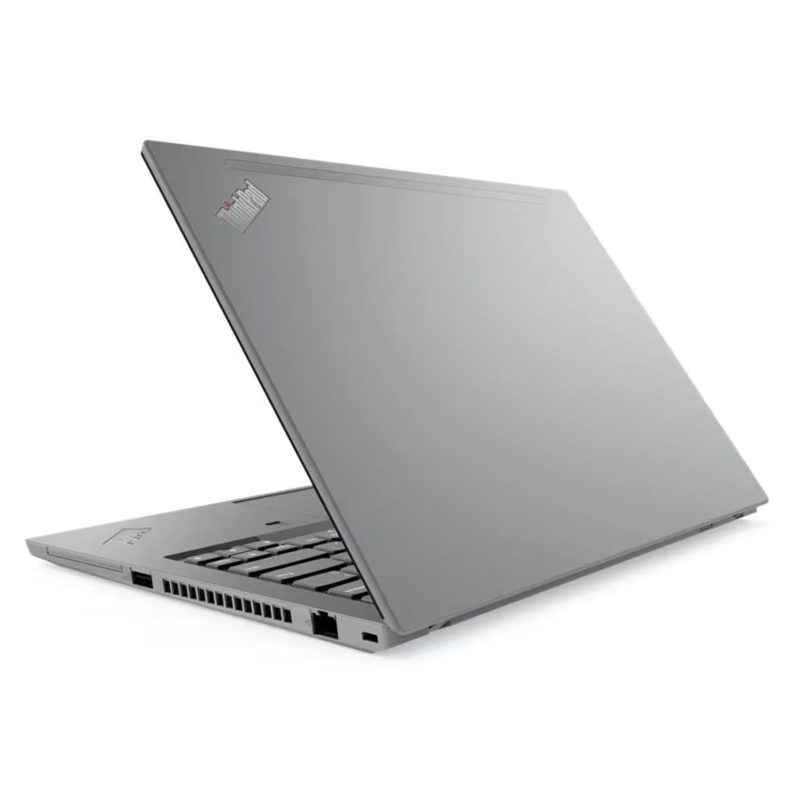 Alt View 3. Lenovo - ThinkPad T14 Gen 2 14" FHD IPS Intel Core i5-1145G7 2.60 GHz up to 4.40 GHz 16GB 256GB SSD Windows 11 Pro Laptop - Gray.