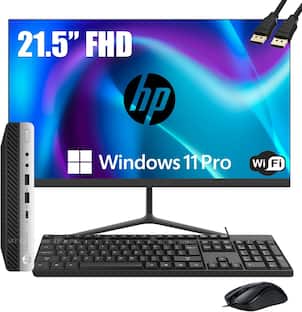 HP Desktop AMD Ryzen 3 Series 8GB Memory 256GB Solid State Drive HP Desktop AMD Ryzen 3 Series 8GB Memory 256GB Solid State Drive