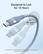 Designed to Last for 10 Years
ANKER
30,000+ Bend Lifespan
Note: Based on internal lab testing involving 8 bends per day, this cable is projected to last up to 10 years.