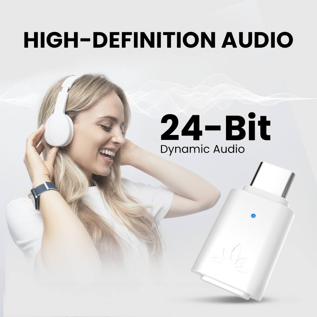 HIGH-DEFINITION AUDIO

24-Bit Dynamic Audio