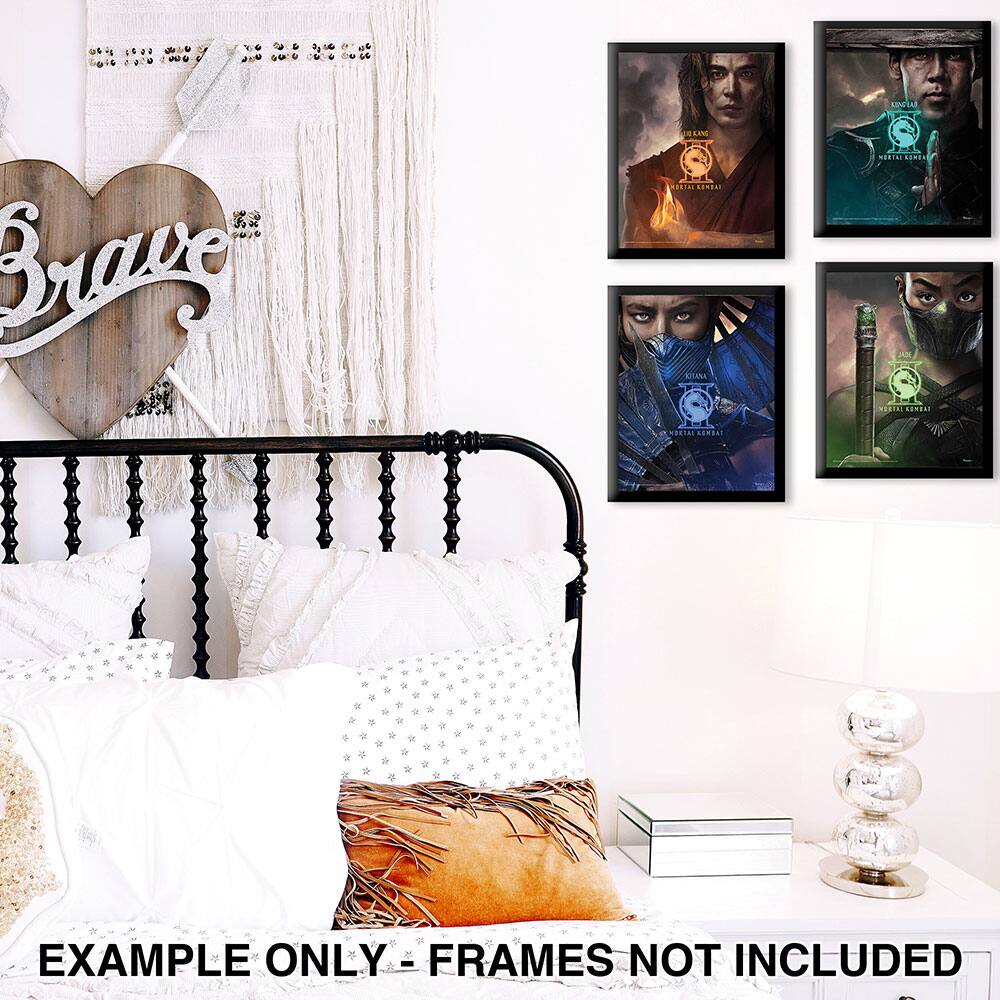 "9 Brae LIN  
SOCIAL BI A ORINI SINI JAB  
EXAMPLE ONLY - FRAMES NOT INCLUDED"