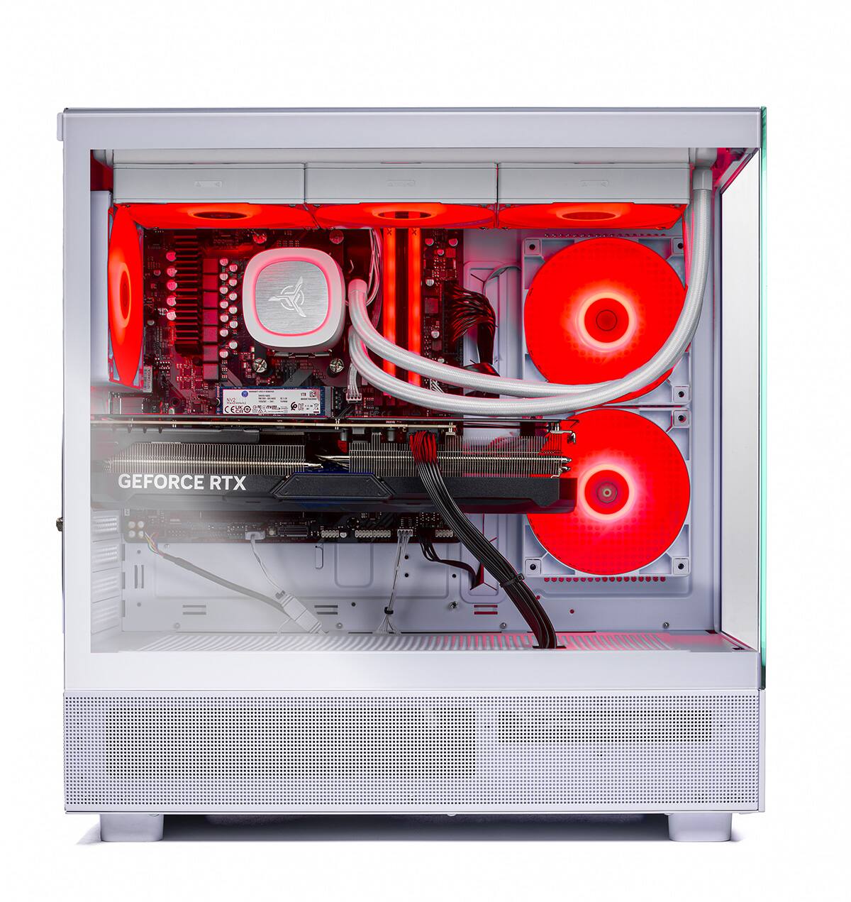 The text on the image reads "GeForce RTX."