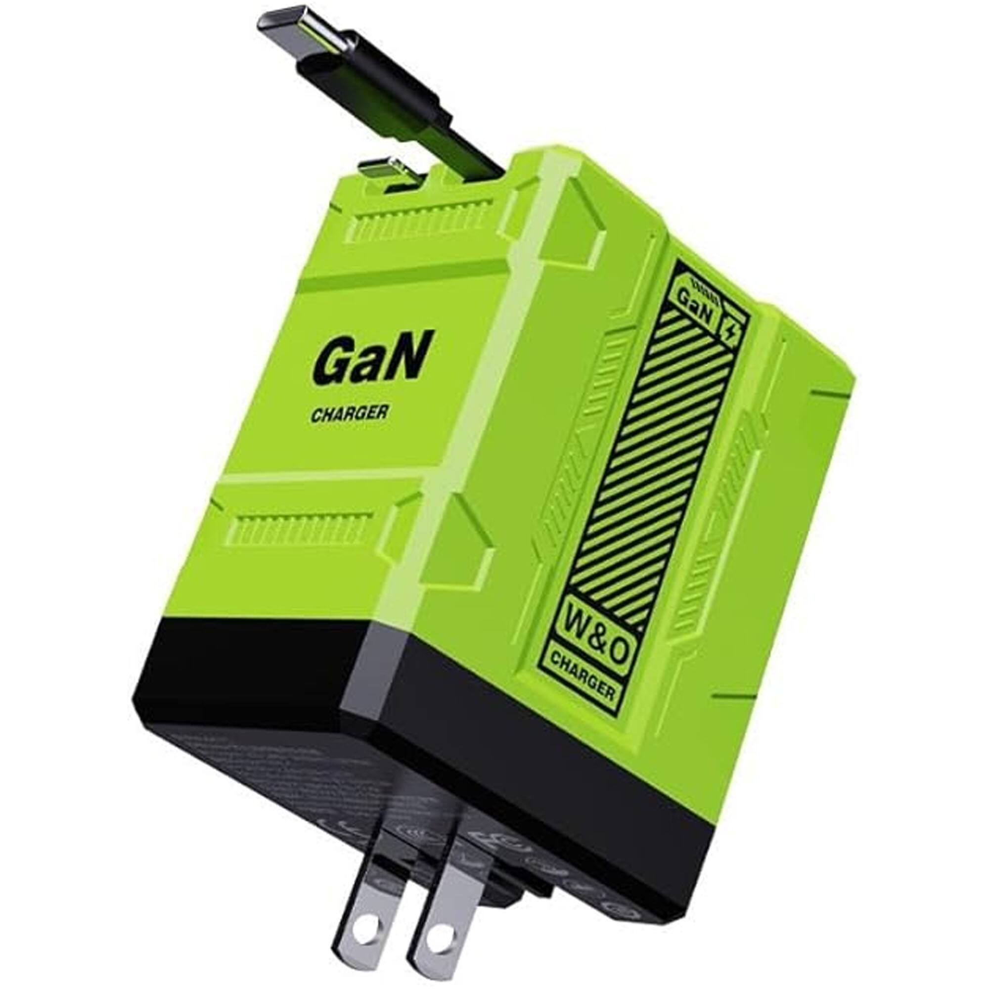 GaN Charger  
GaN 64W & O Charger
