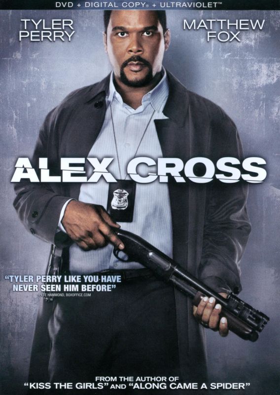  Alex Cross [DVD] [2012]