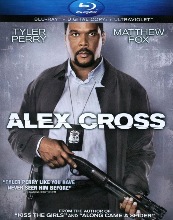 Alex Cross [Blu-ray] [2012]