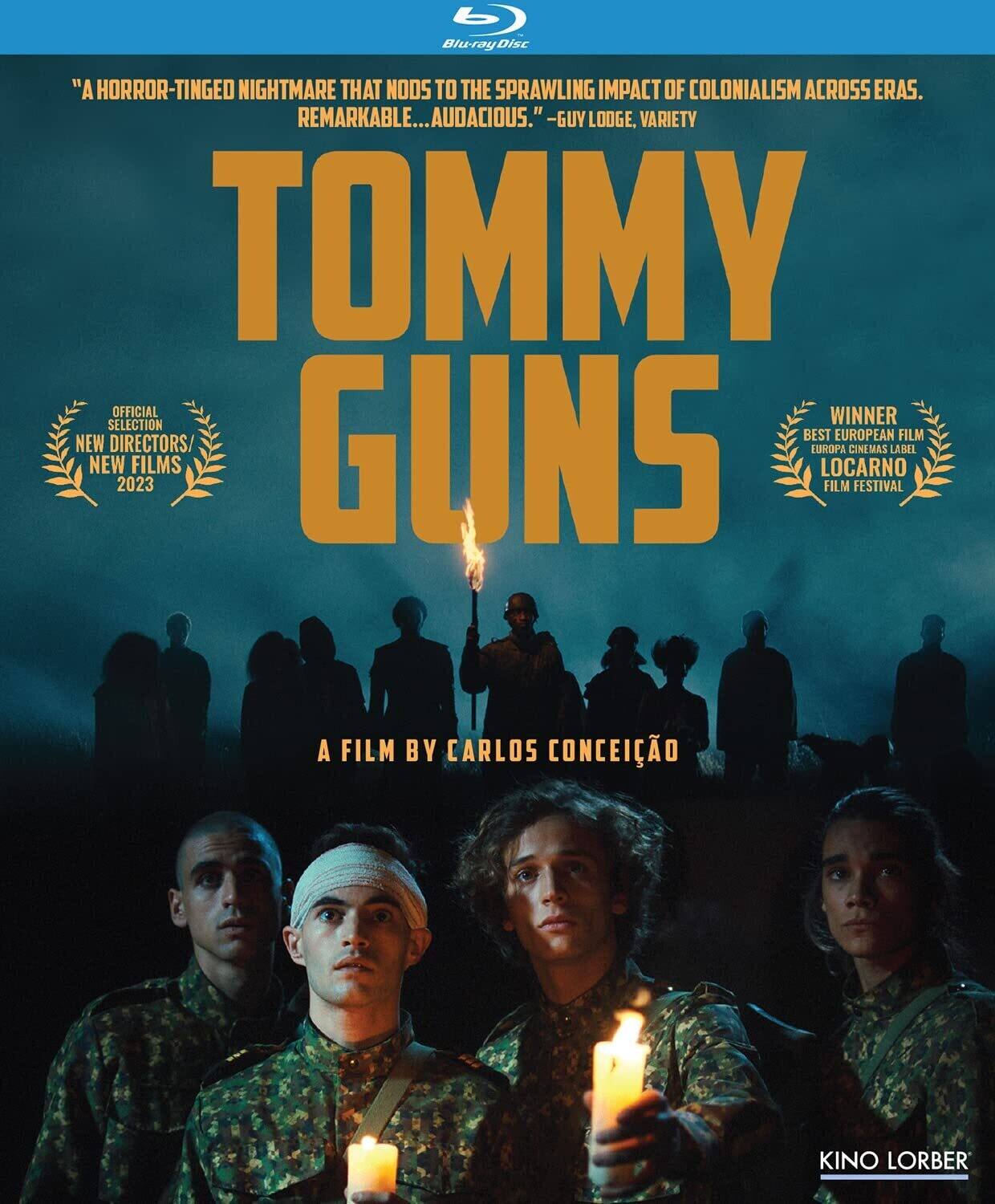 Tommy Guns   - BLU-RAY