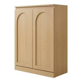 Crosley Furniture - Marco Kitchen Pantry Storage Cabinet - Ash