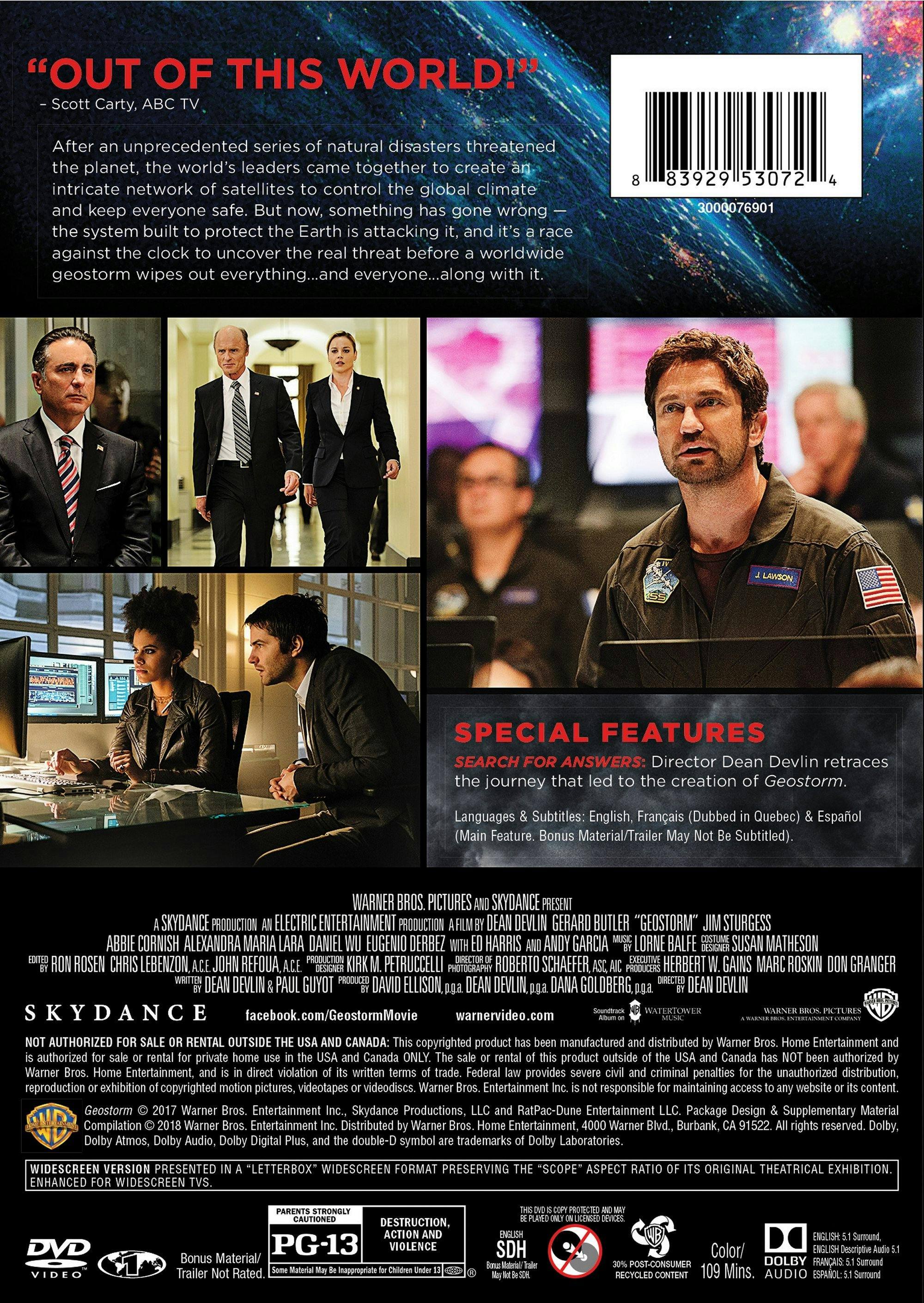 Angle. Geostorm [DVD].