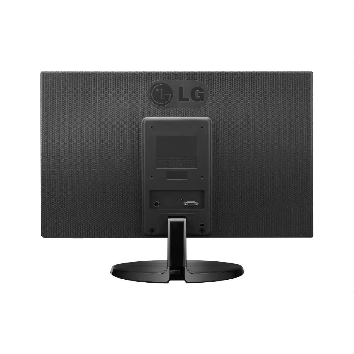 Alt View 1. LG - LG 19" FHD LED Monitor, On Screen Control, Reader Mode, Flicker Safe, Smart Energy Saving - Black.