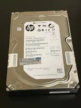 HP - Refurbished Excellent - 746841-002 / ST2000NM0063 2TB 3.5in LFF 6Gbps 7.2k FIPS 512n SAS HDD (NOT FOR HOME PC!)
