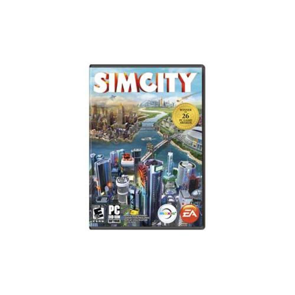 Front. Electronic Arts - SimCity.
