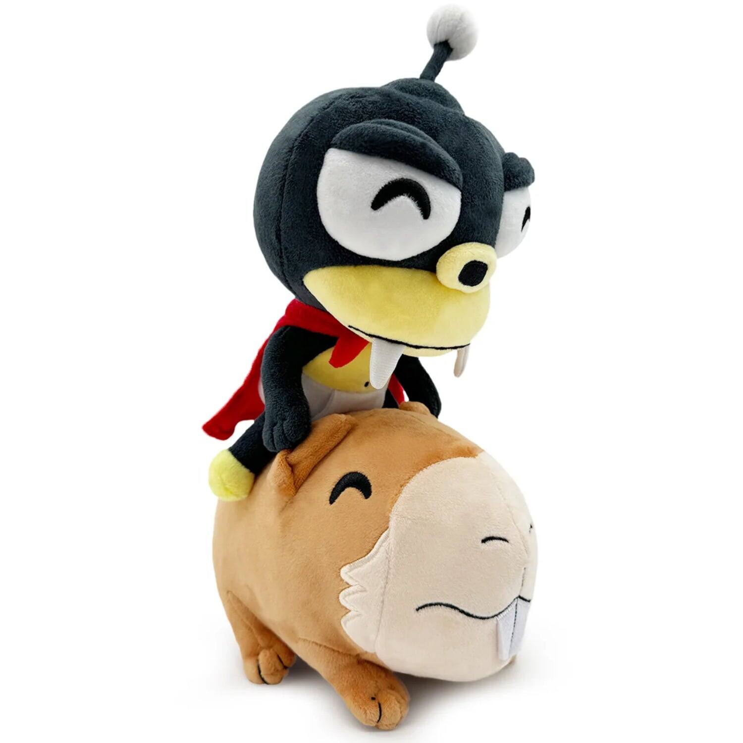 Alt View 3. Youtooz - Youtooz: Futurama Collection [Nibbler Rider 9-inch Plush].