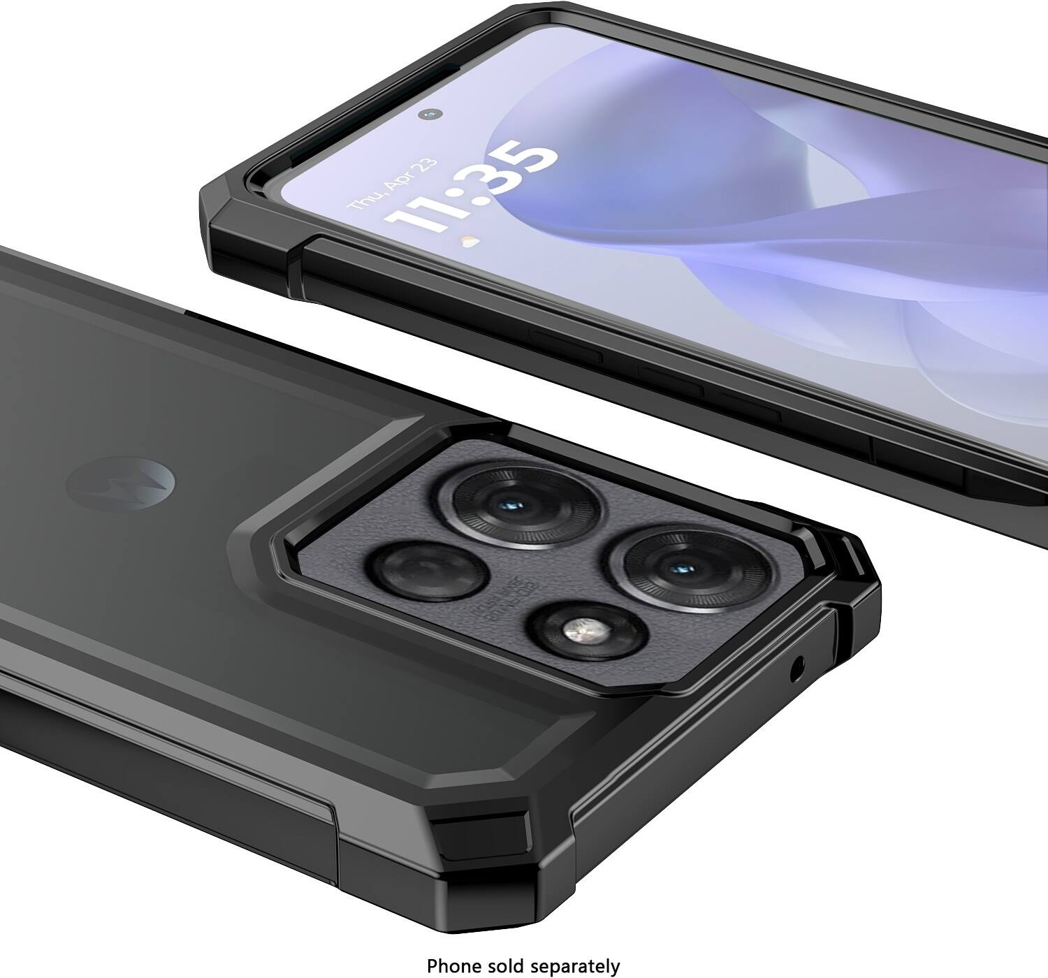 Phone sold separately.