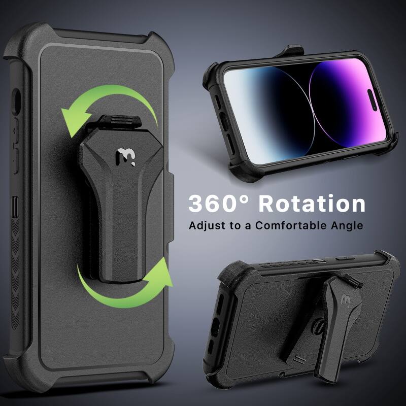 360 Rotation, Adjust to a Comfortable Angle