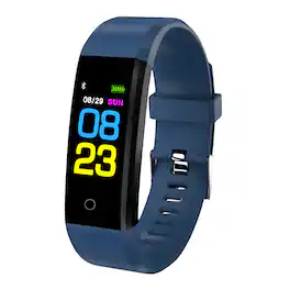 Kitcheniva - Fitness Smart Watch Activity Tracker Heart Rate Oxygen BP Monitor - Blue - (2025)