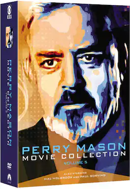 Perry Mason Movie Collection: Volume 5 - DVD