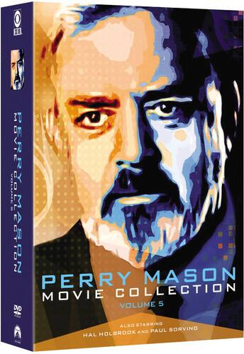 Front. Perry Mason Movie Collection: Volume 5   - DVD.
