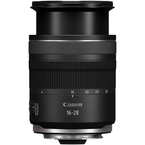 AF MF CONTROL  
16 20 24 28  
Canon  
16-28