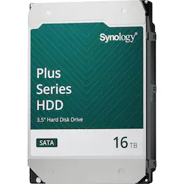 Synology - HAT3310 Plus Series 16TB 3.5" SATA III Internal Hard Drive