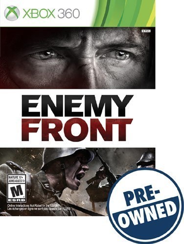  Enemy Front - PRE-OWNED - Xbox 360