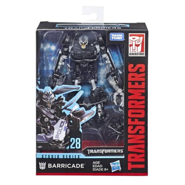 TRANSFORMERS TAKARA TOMY GENERATIONS STUDIO SERIES 28 TRANSFORMERS IDADE AGE EDAD 8+