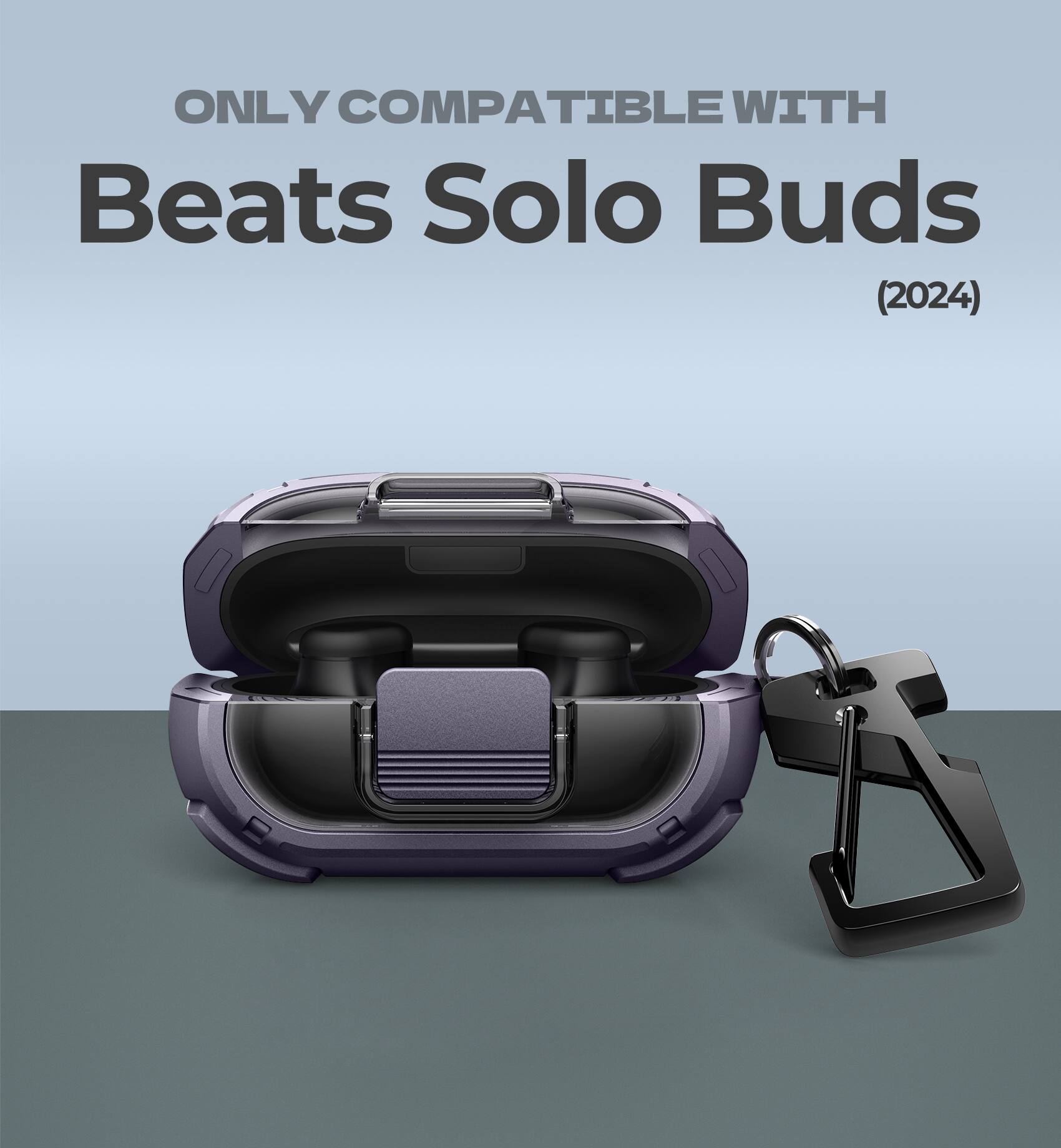 ONLY COMPATIBLE WITH  
Beats Solo Buds  
(2024)