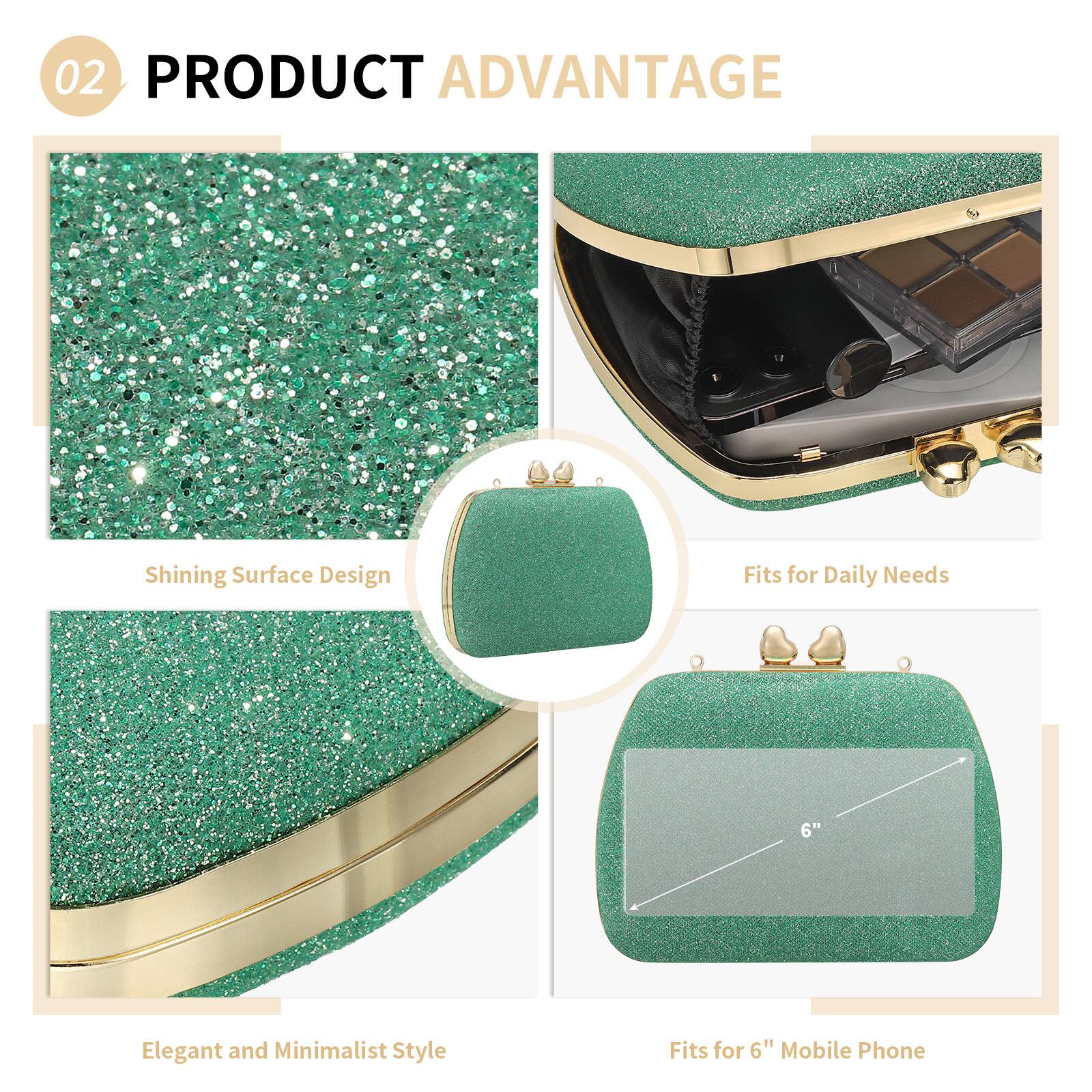 02 PRODUCT ADVANTAGE

- Shining Surface Design
- Elegant and Minimalist Style
- Fits for Daily Needs
- Fits for 6" Mobile Phone