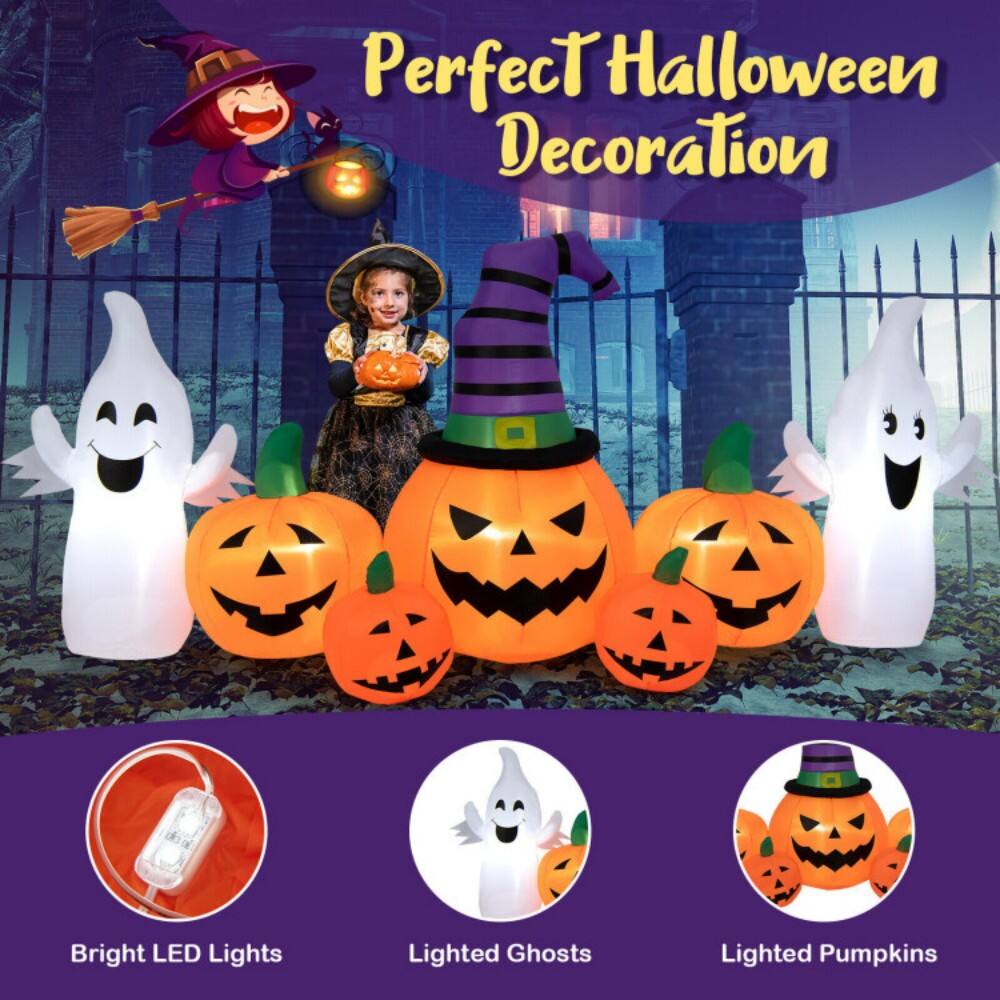 Perfect Halloween Decoration

- Bright LED Lights
- Lighted Ghosts
- Lighted Pumpkins
