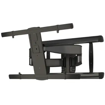 Front. Sanus - Advanced Full-Motion TV Wall Mount for Most 65" - 100" TVs up to 175lbs - Tilts, Swivels, and Extends up to 30" - Graphite.