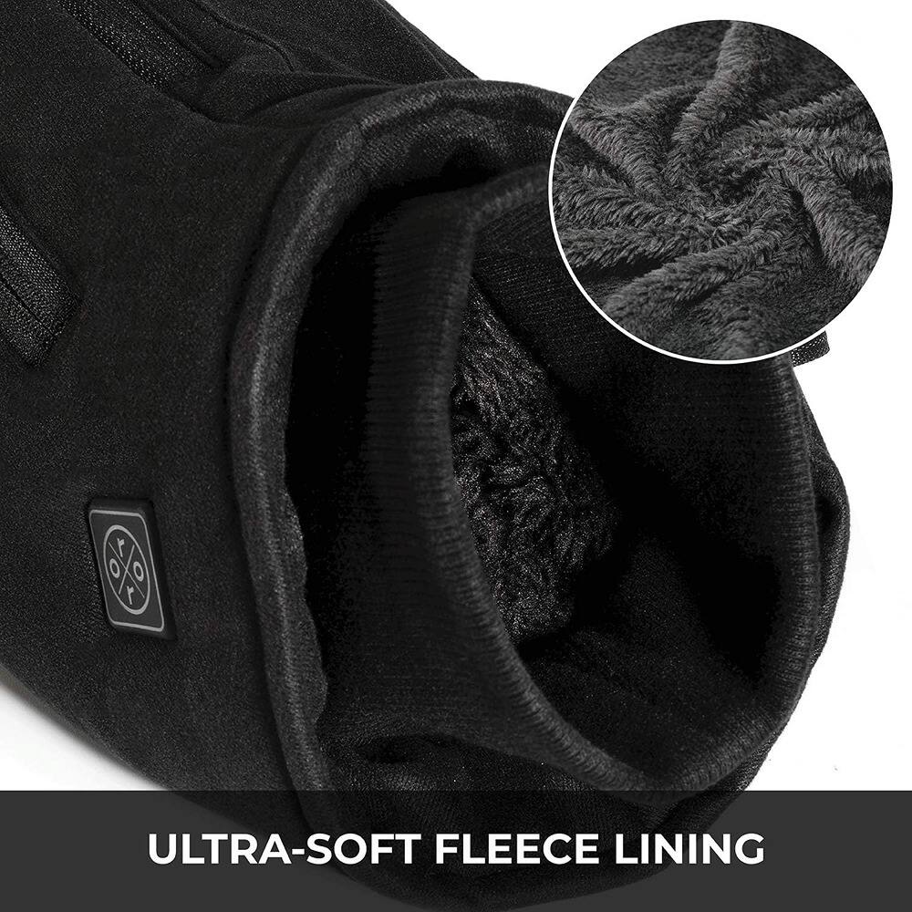 ULTRA-SOFT FLEECE LINING