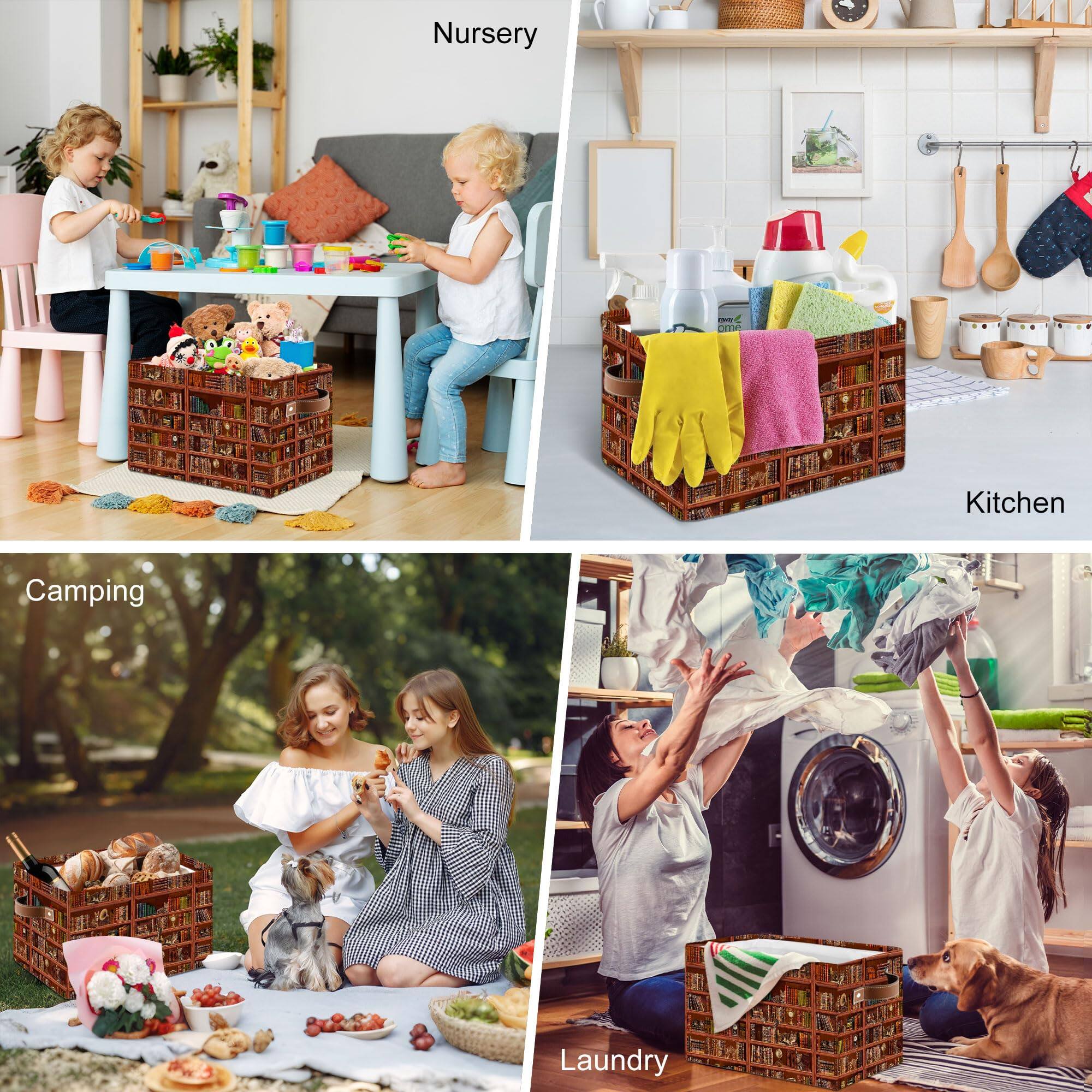 Nursery  
Kitchen  
Camping  
Laundry