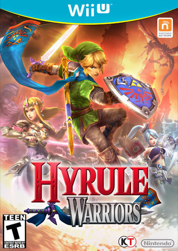 Hyrule Warriors Nintendo Wii U Wuppbwpe - Best Buy