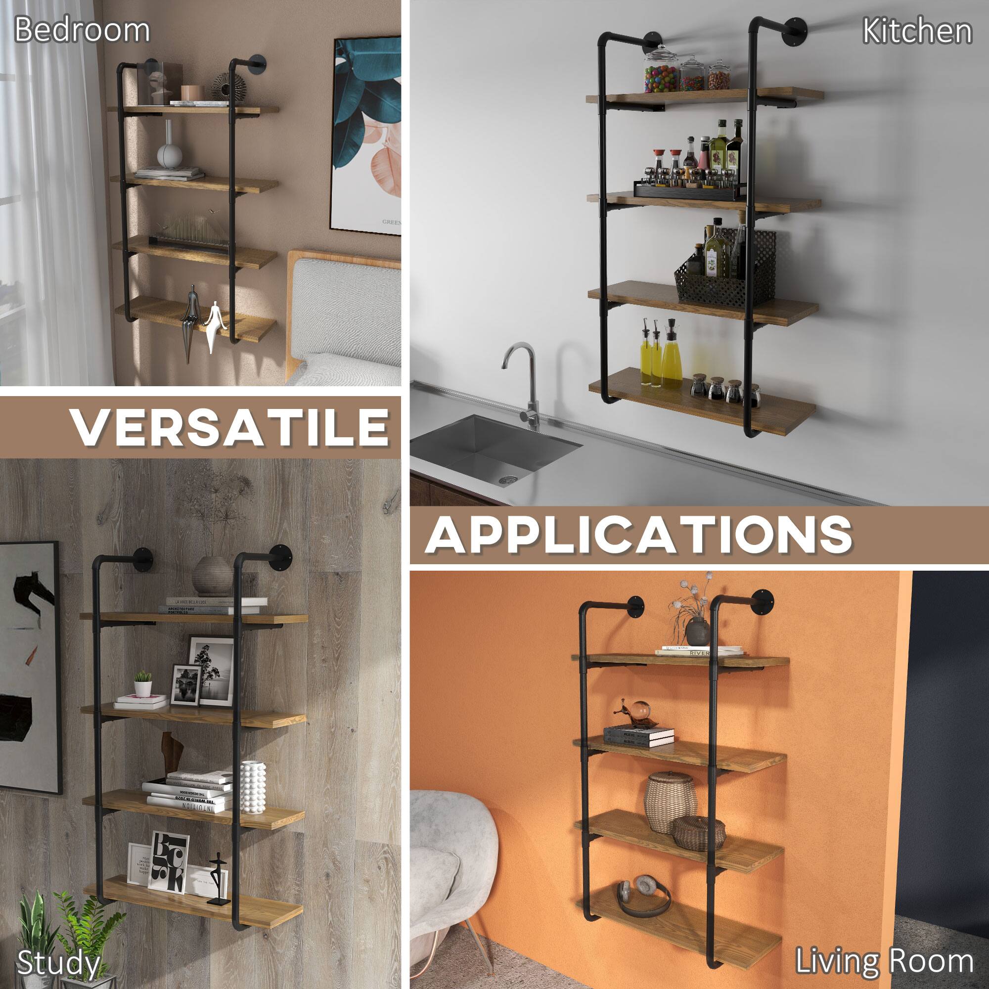 Bedroom  
Kitchen  
Study  
Living Room  

VERSATILE APPLICATIONS