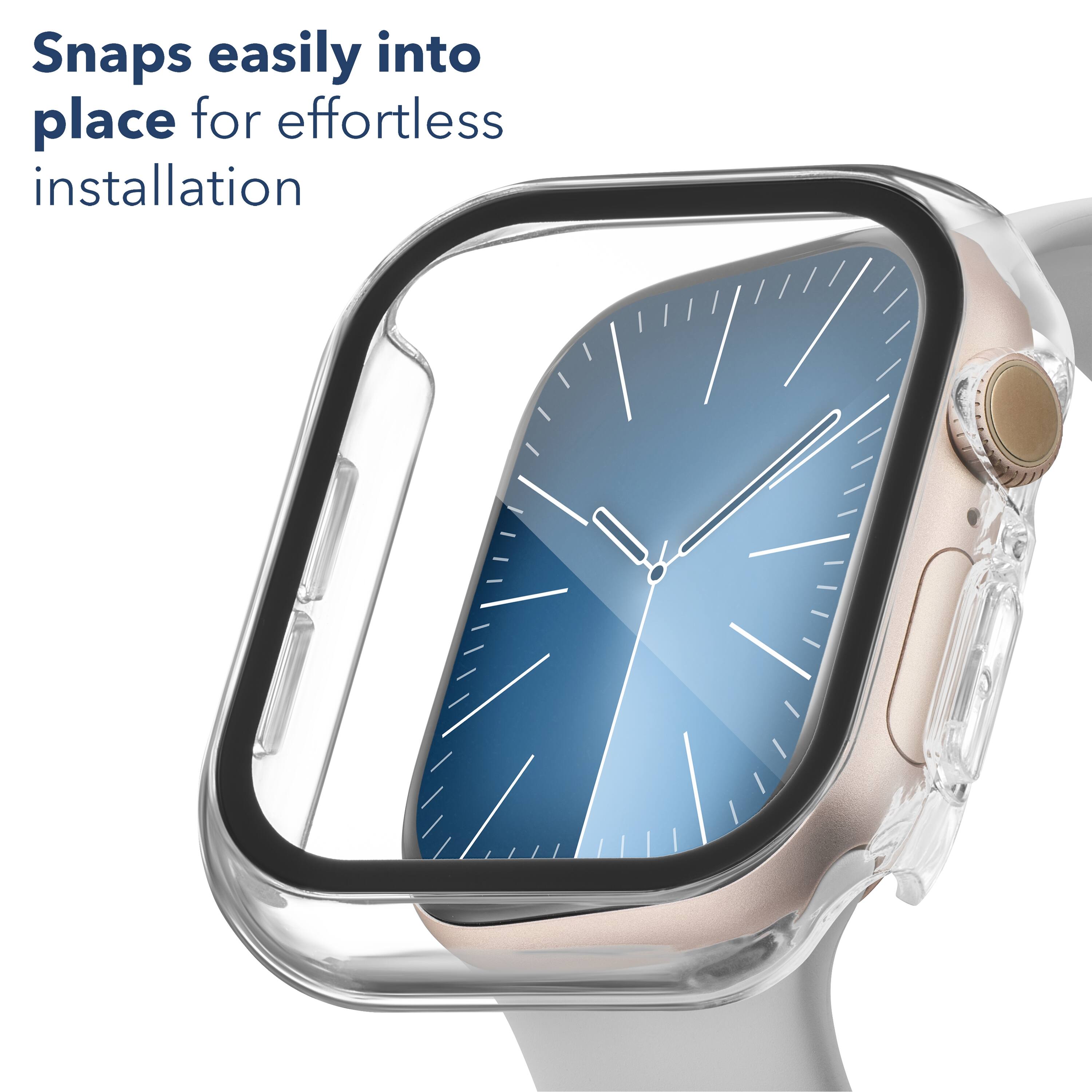 Snaps easily into place for effortless installation