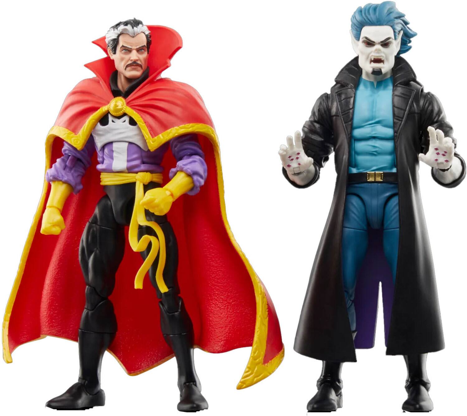 Hasbro Collectibles - Spider-Man - Marvel Legends - Doctor Strange & Morbius 2-Pack - Collectibles