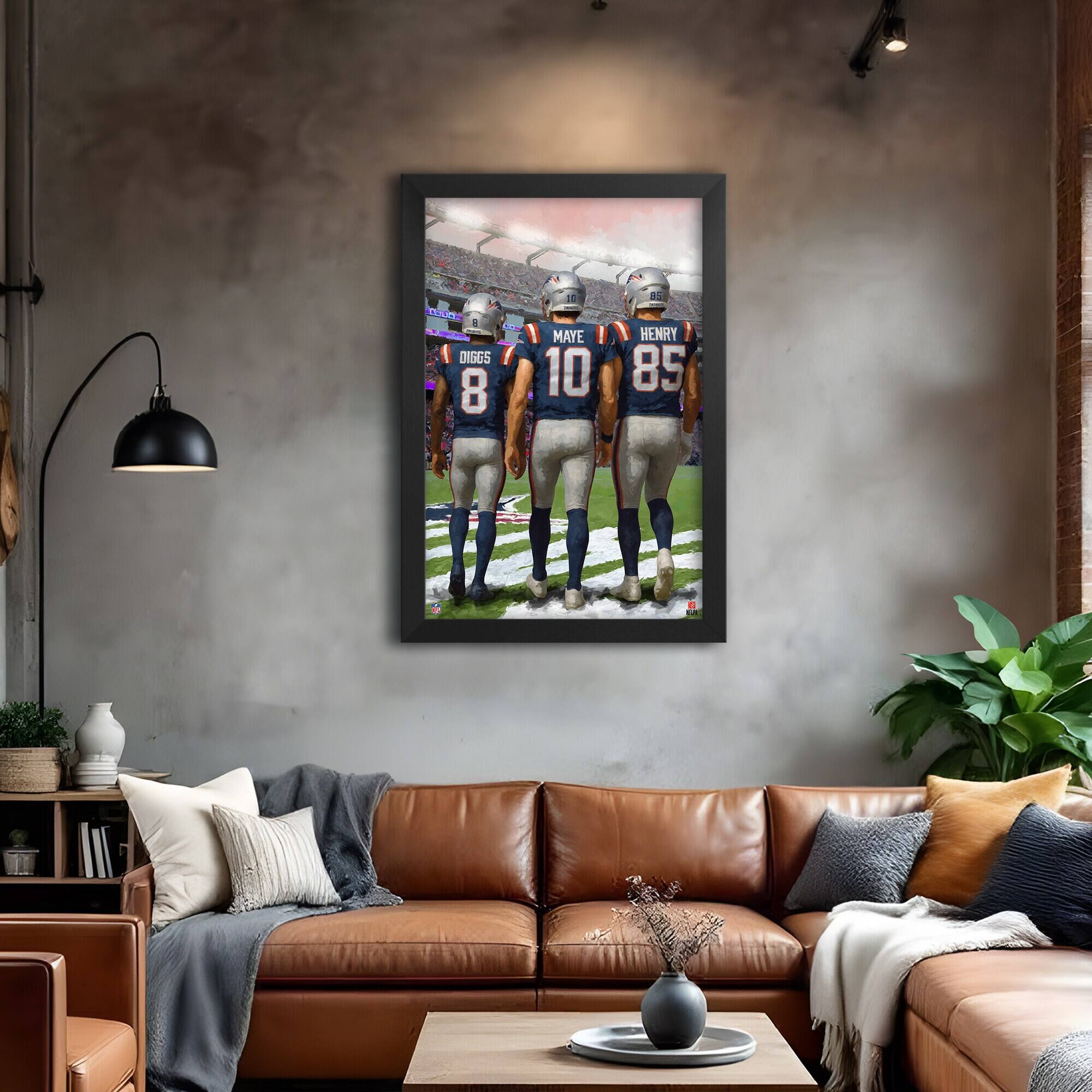 Sure, here is the corrected text:

- DIGGS 8
- MAYE 10
- HENRY 85