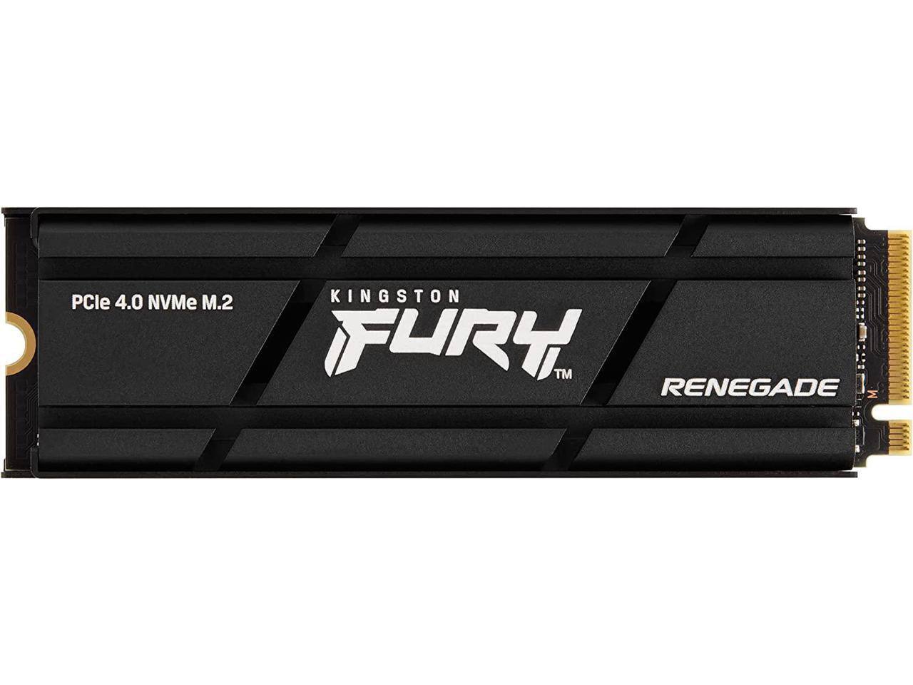 PCle 4.0 NVMe M.2
KINGSTON FURY™
RENEGADE