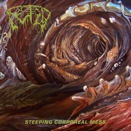 Fetid - Steeping Corporeal Mess - VINYL LP